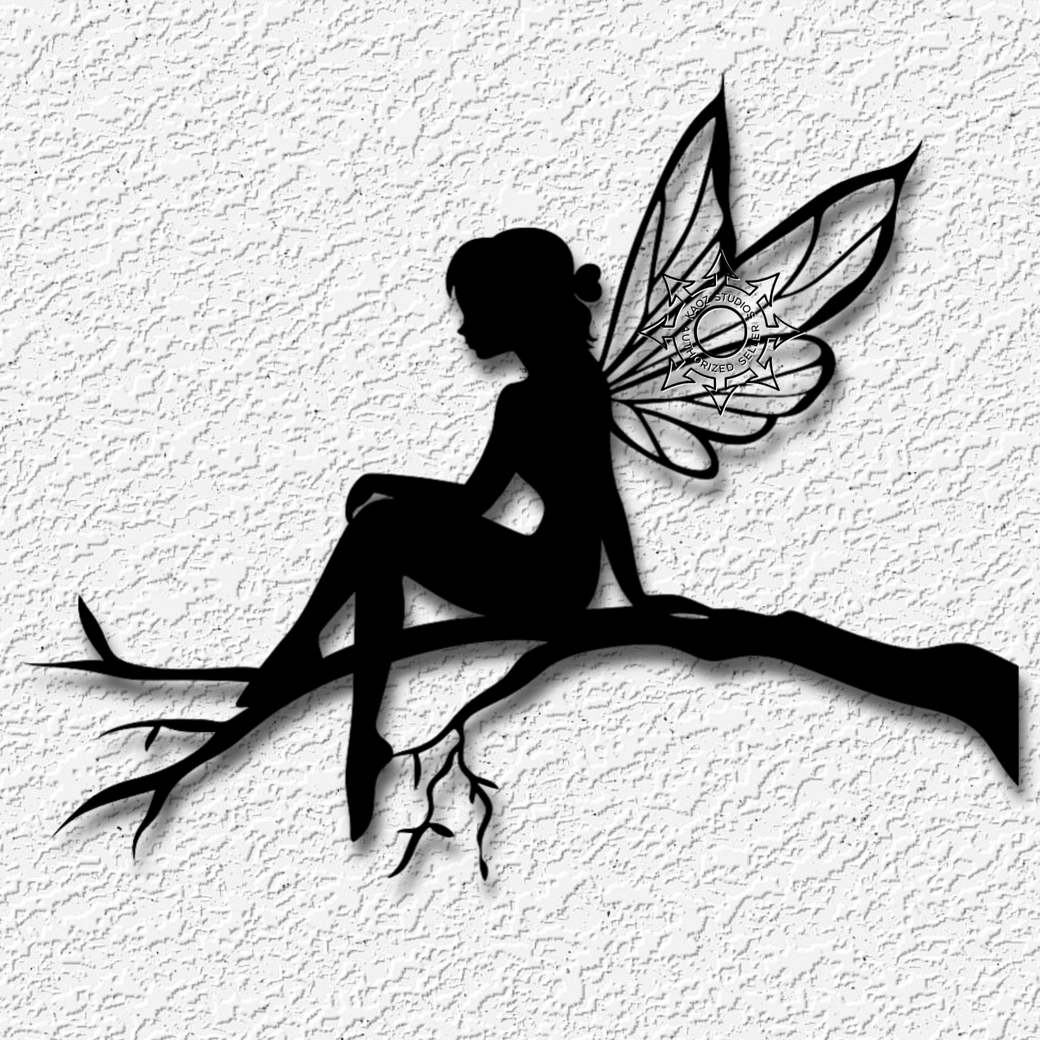 Forest Fairie wall art fairy fantasy decor 3d model