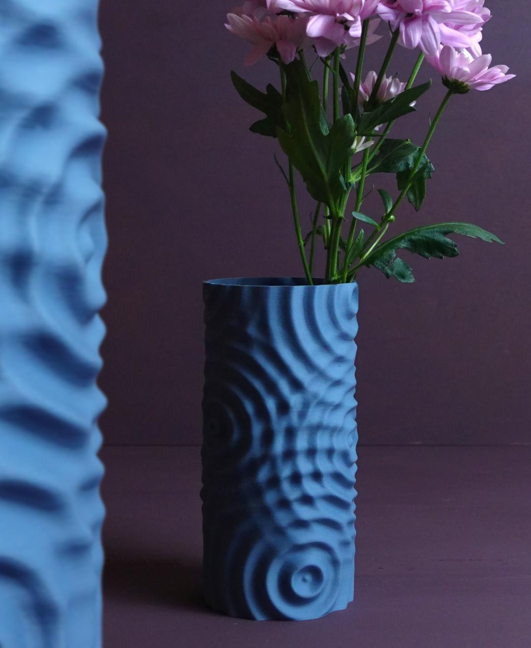 Vase “Waterdrop” 3d model