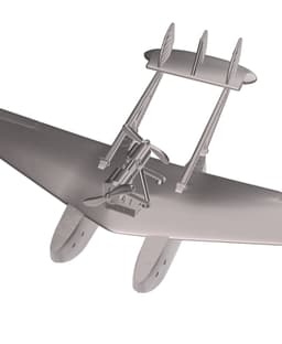 Savoia-Marchetti S-55 3d model