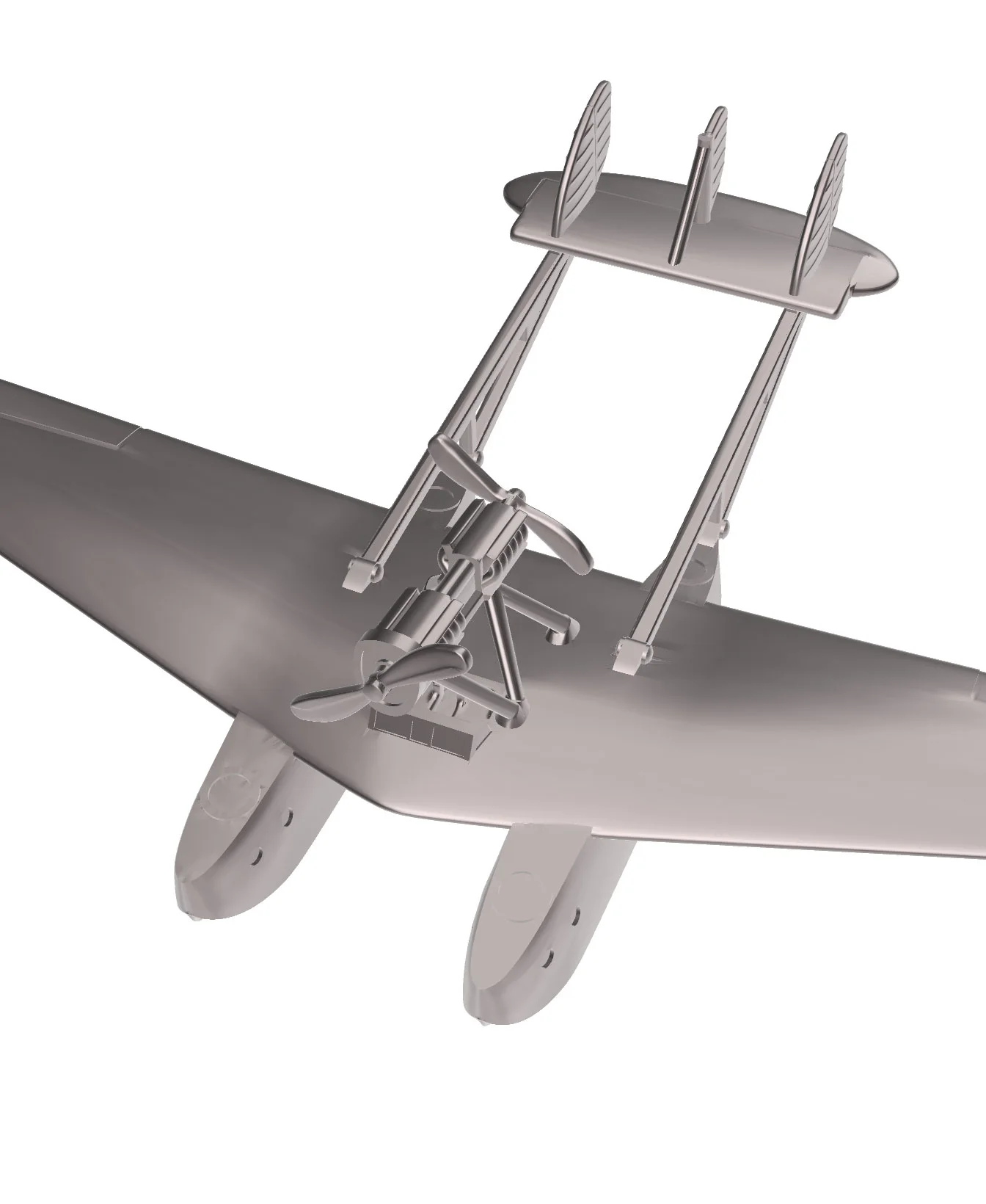 Savoia-Marchetti S-55 3d model