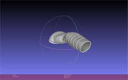 Winter Soldier Arm Simple Straight Lined Version 3d model