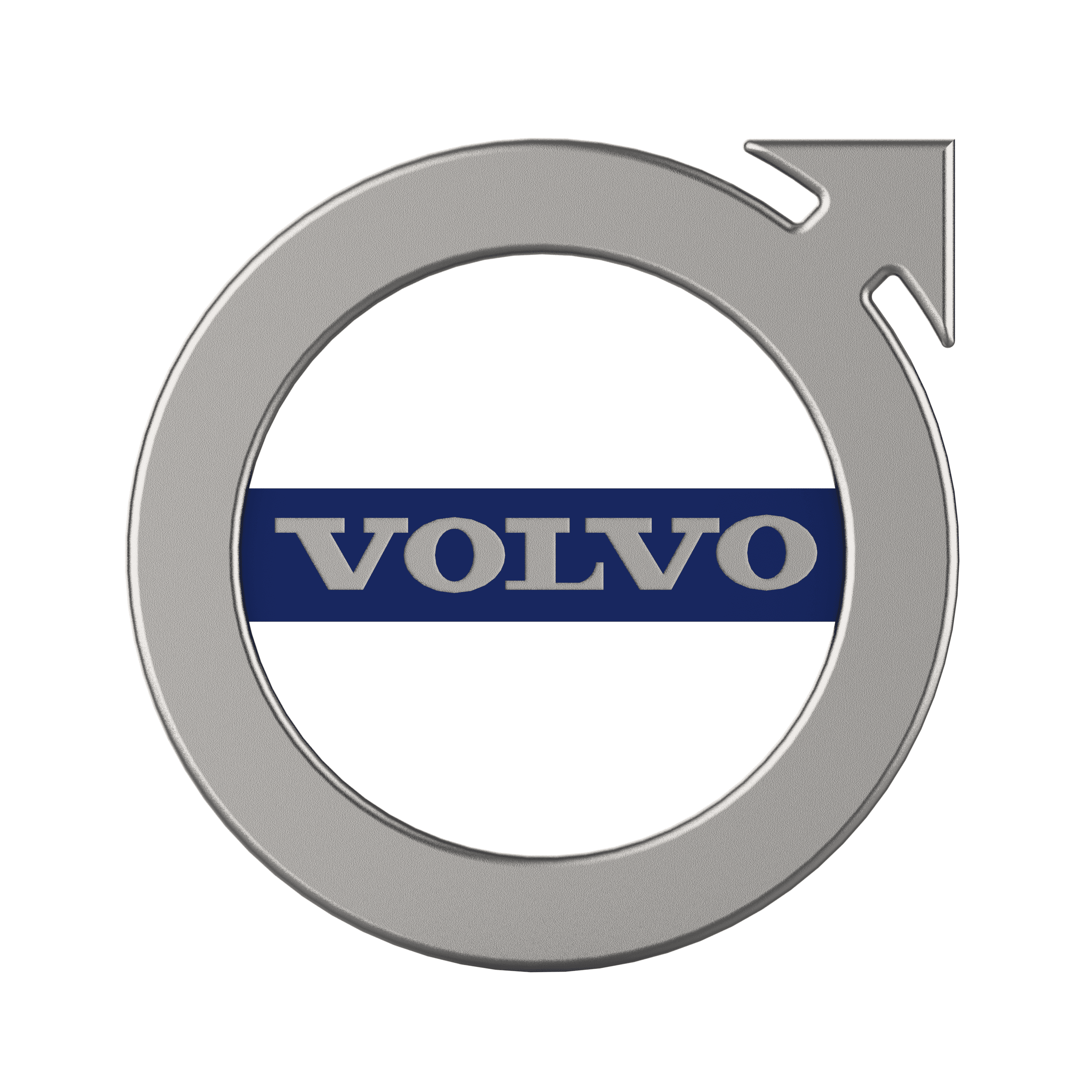 Volvo logo 3d model