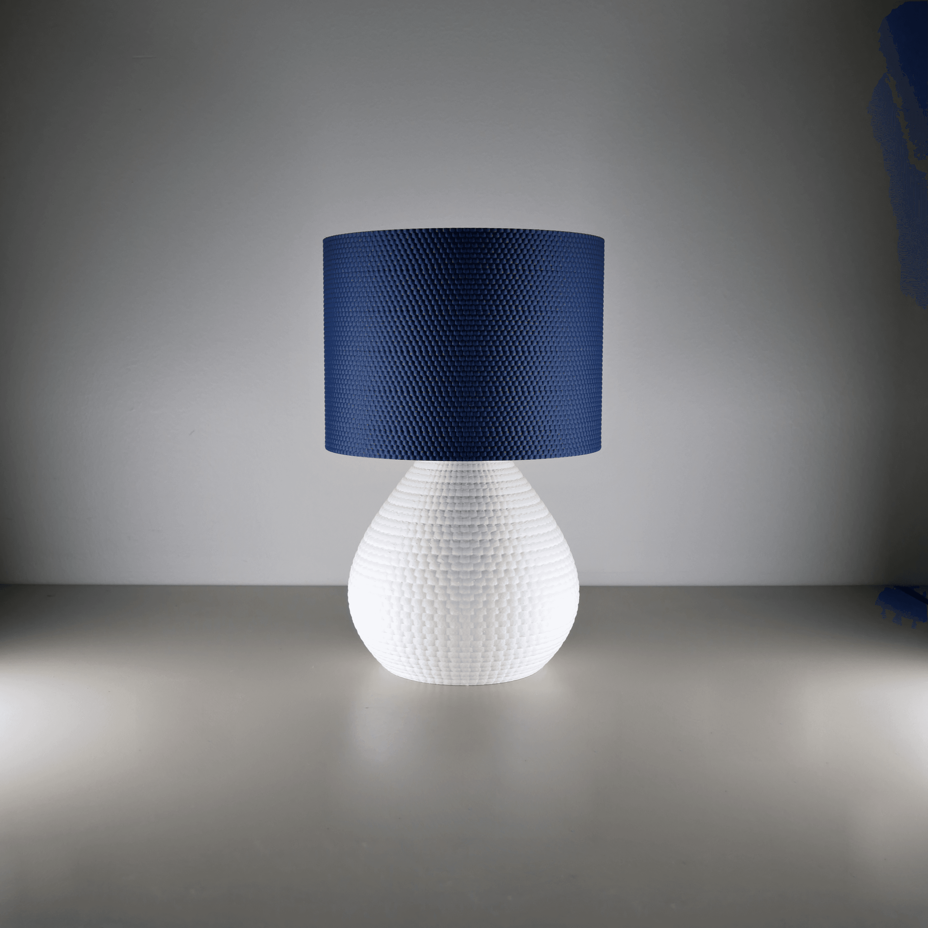 NanoSphere Lamp and Shade (E27 fitting) 3d model