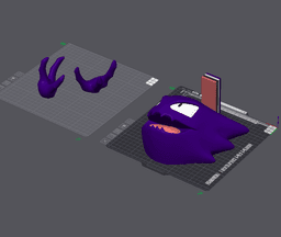 Haunter - Wall Mounted - Pokemon 3d model