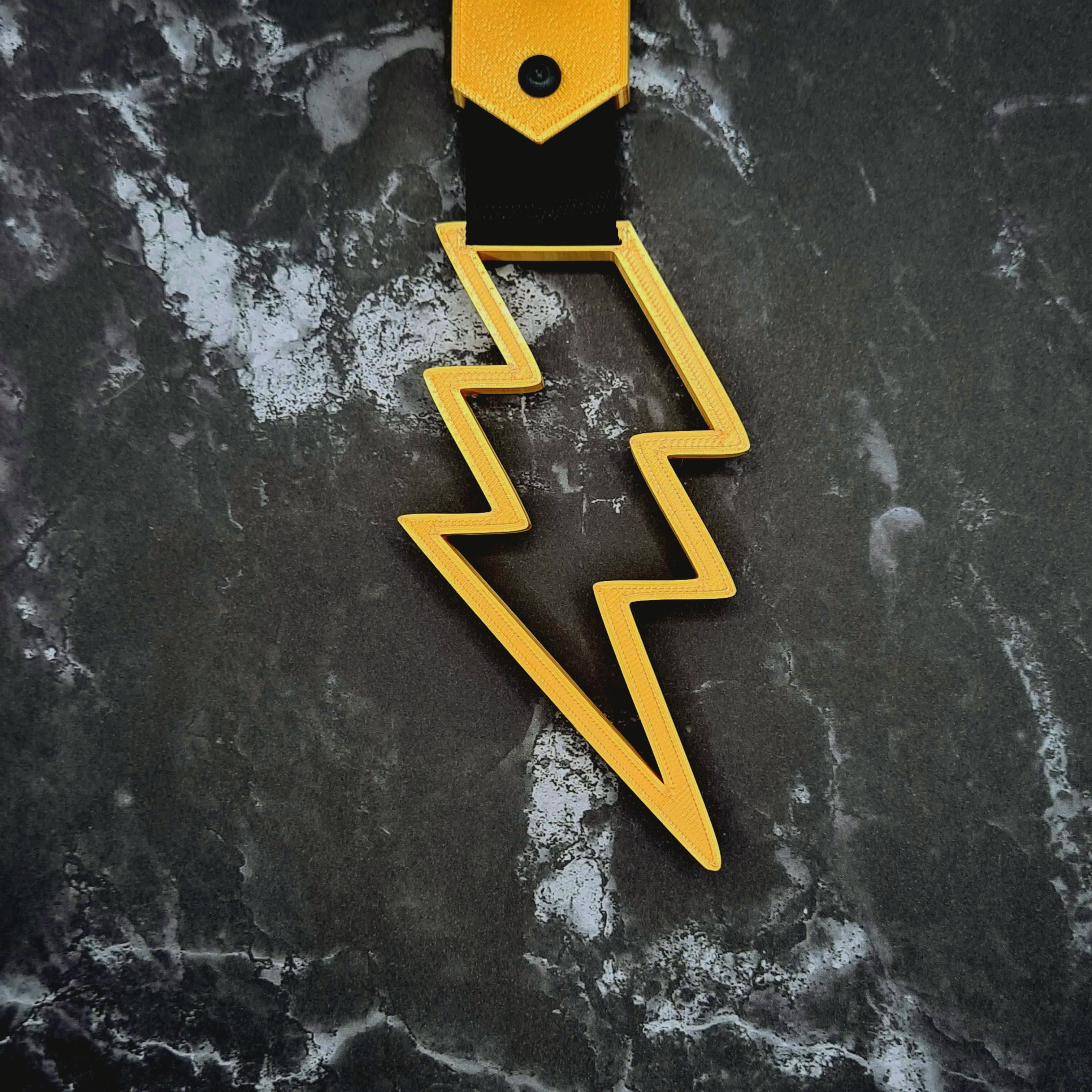 Lightning Bolt Tsurikawa 3d model