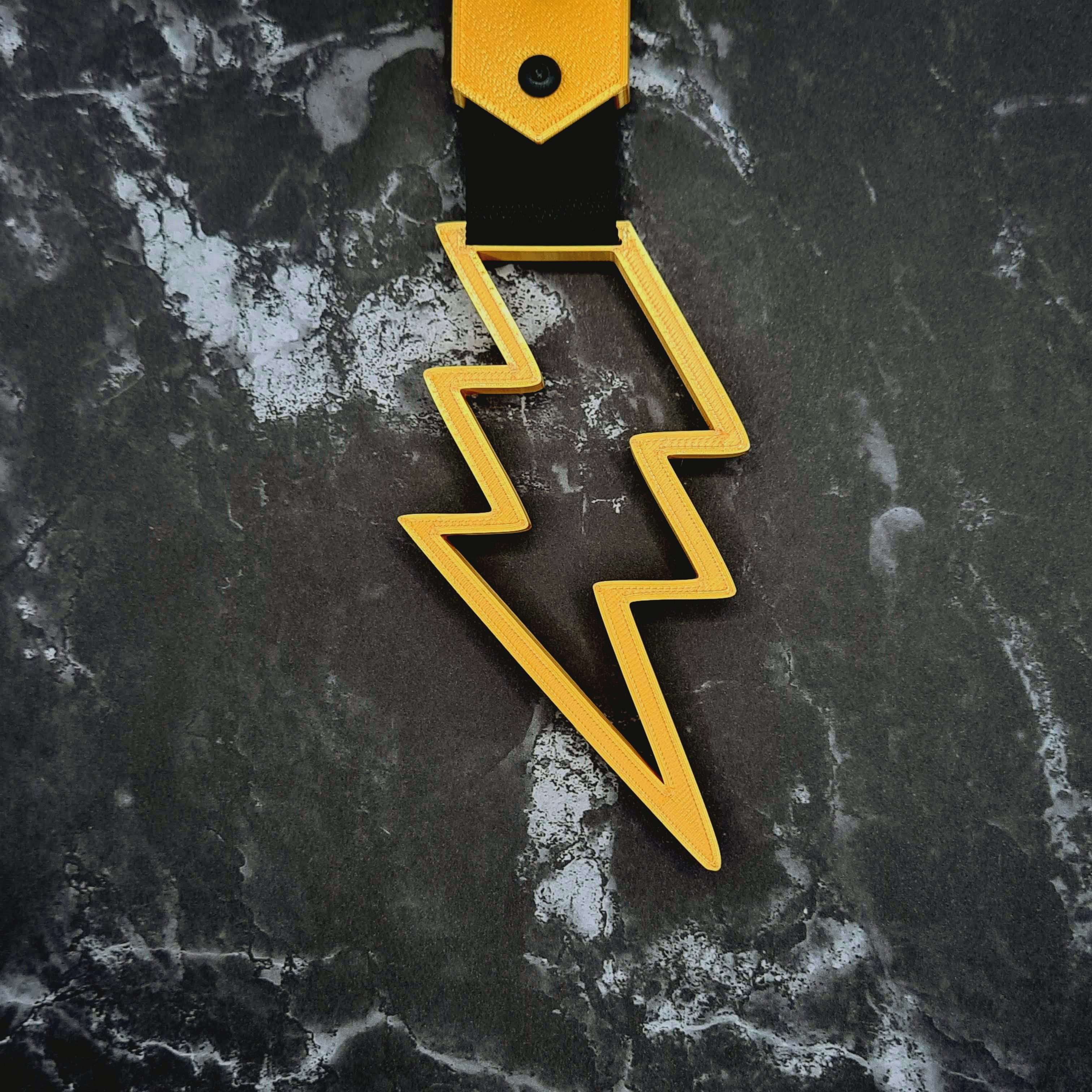 Lightning Bolt Tsurikawa 3d model