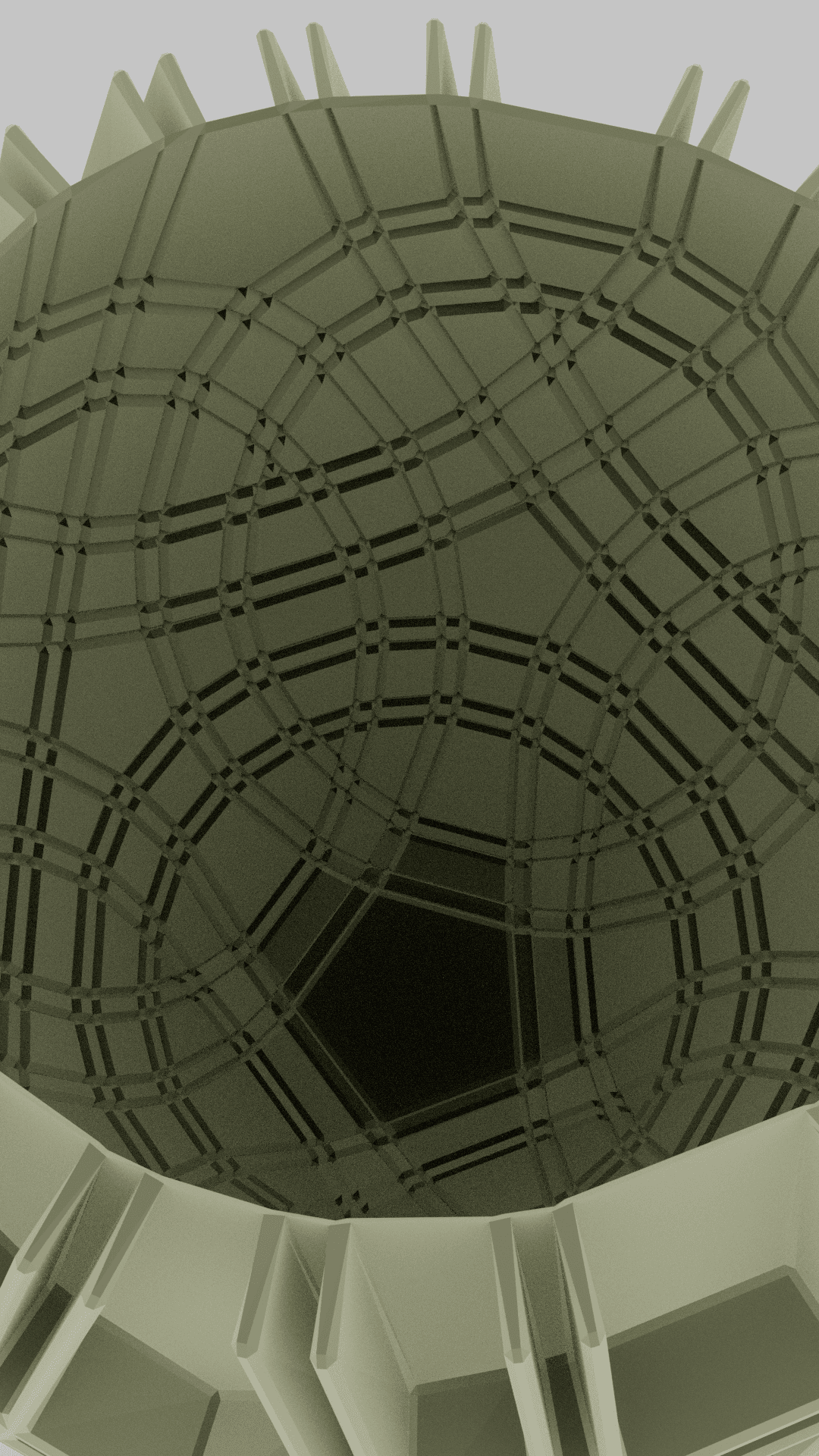 Royal Planter 3d model