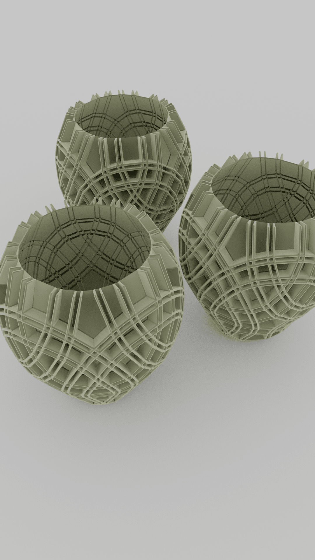 Royal Planter 3d model
