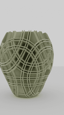 Royal Planter 3d model
