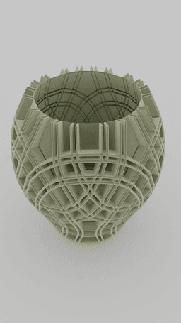 Royal Planter 3d model