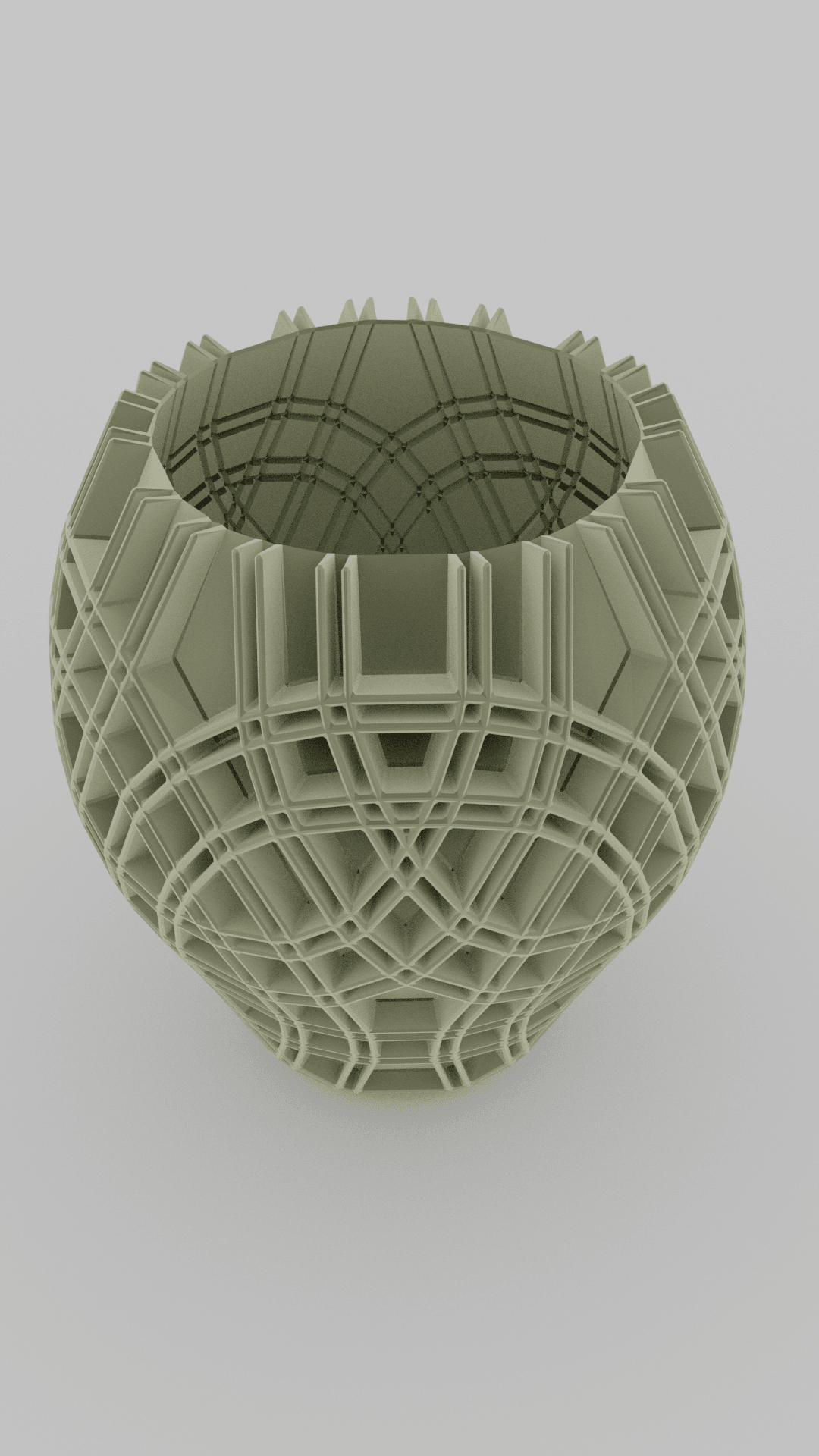Royal Planter 3d model