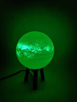 Hybrid Hanging/Desk Milky Way Lamp 3d model