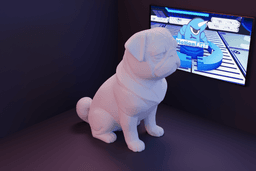 Pug.stl 3d model