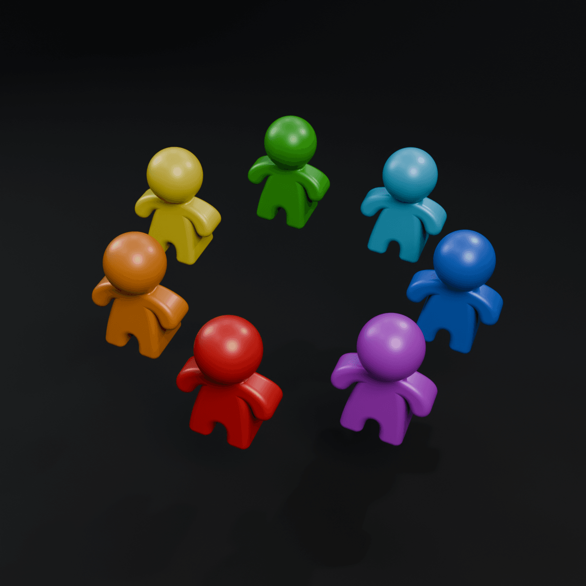 Peeples-inspired token 3d model