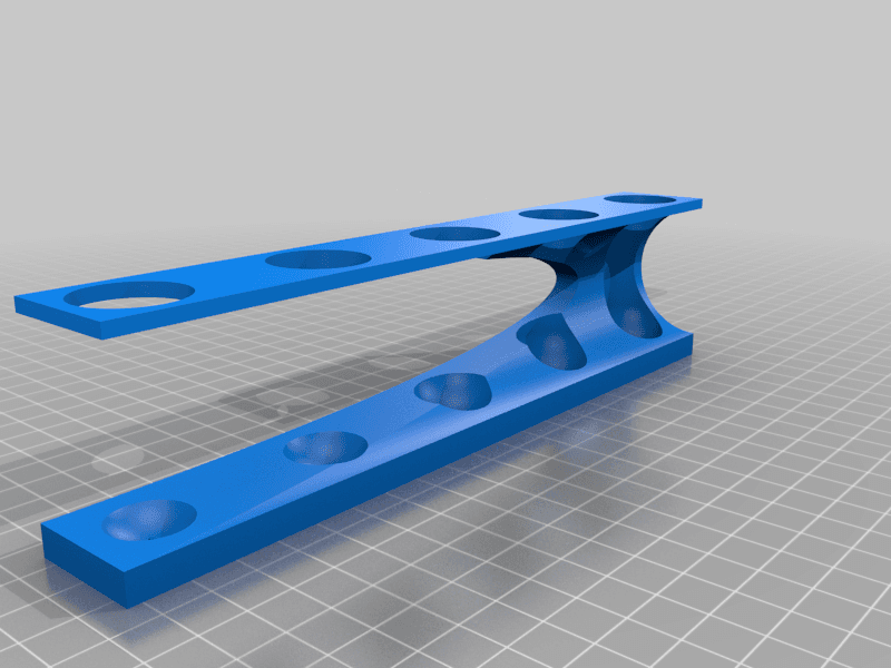 Test tube Propagator Holder 3d model