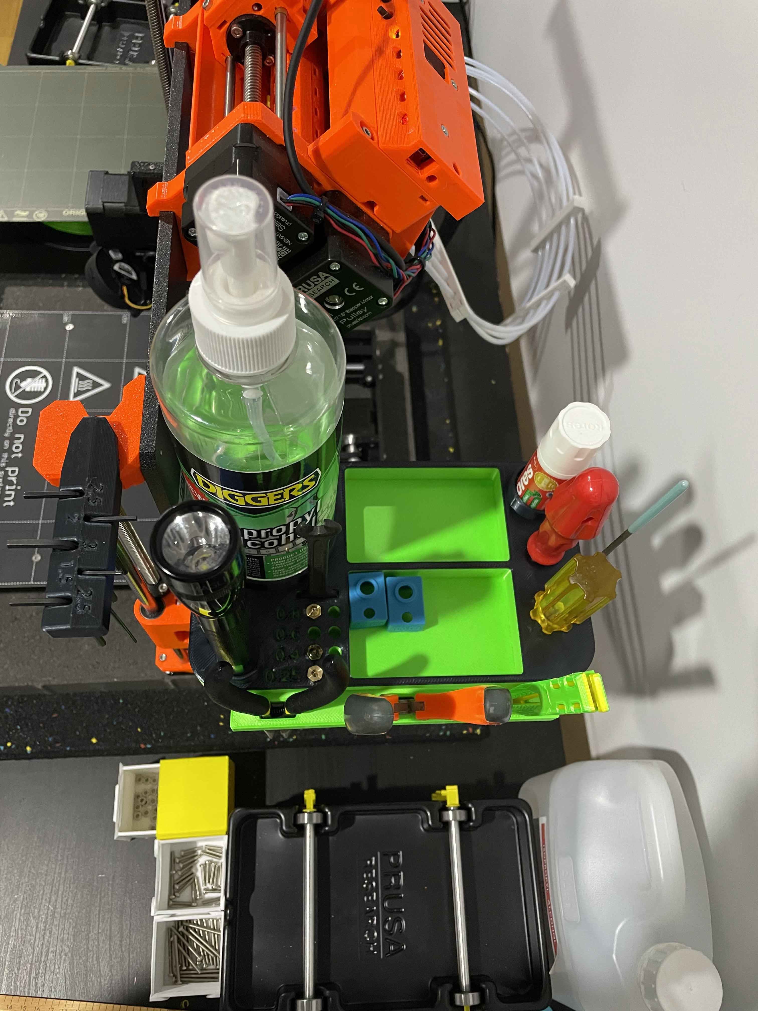 Prusa Mk3S+ Toolbox Remix.3mf 3d model