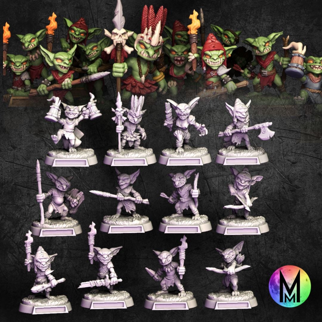 Goblin Horde 3d model
