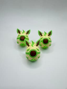 Leafball Clicker 3d model