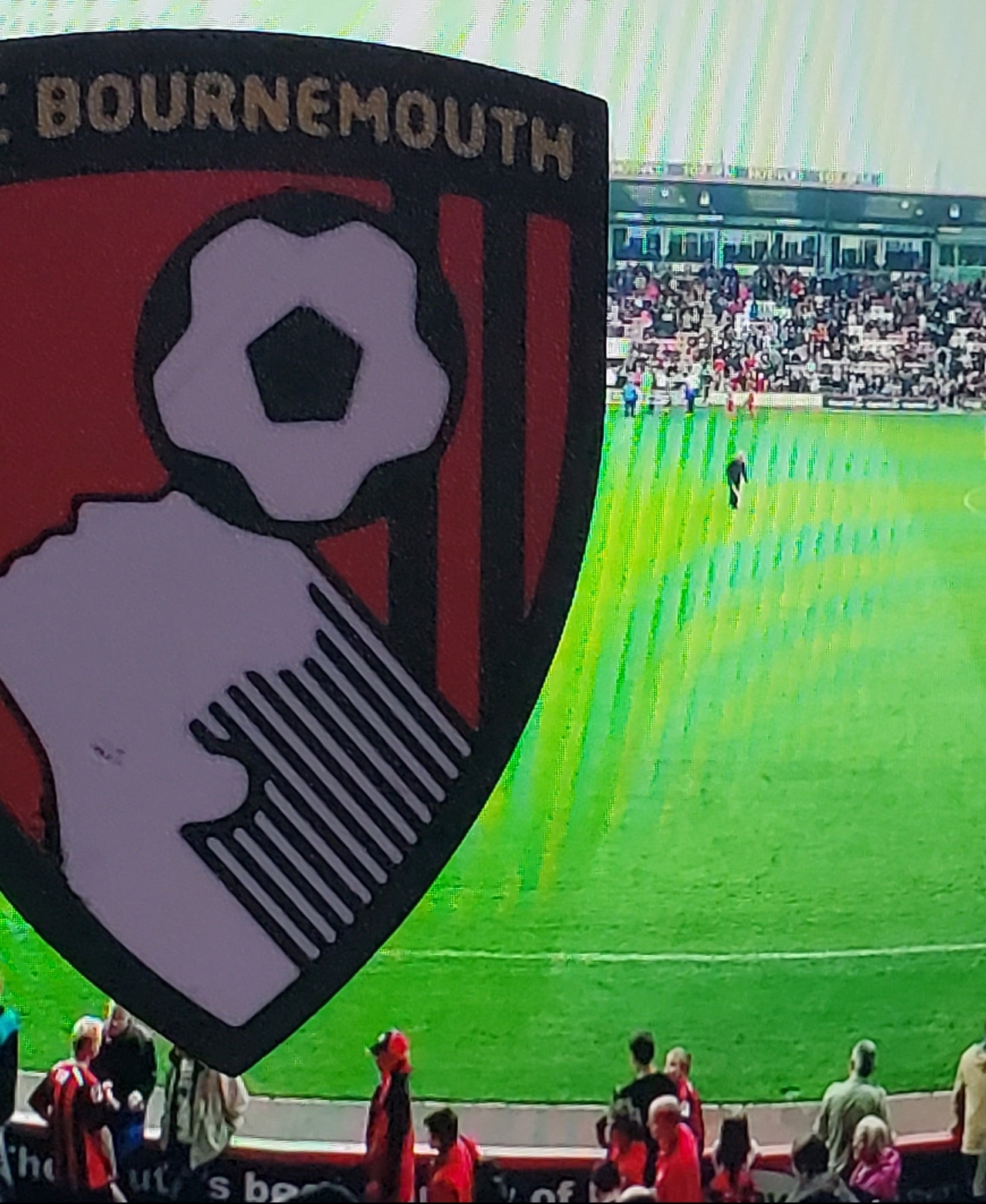 AMS / MMU AFC Bournemouth coaster or plaque 3d model