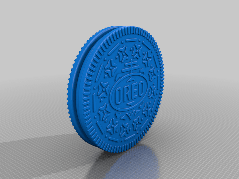 Oreo 3d model