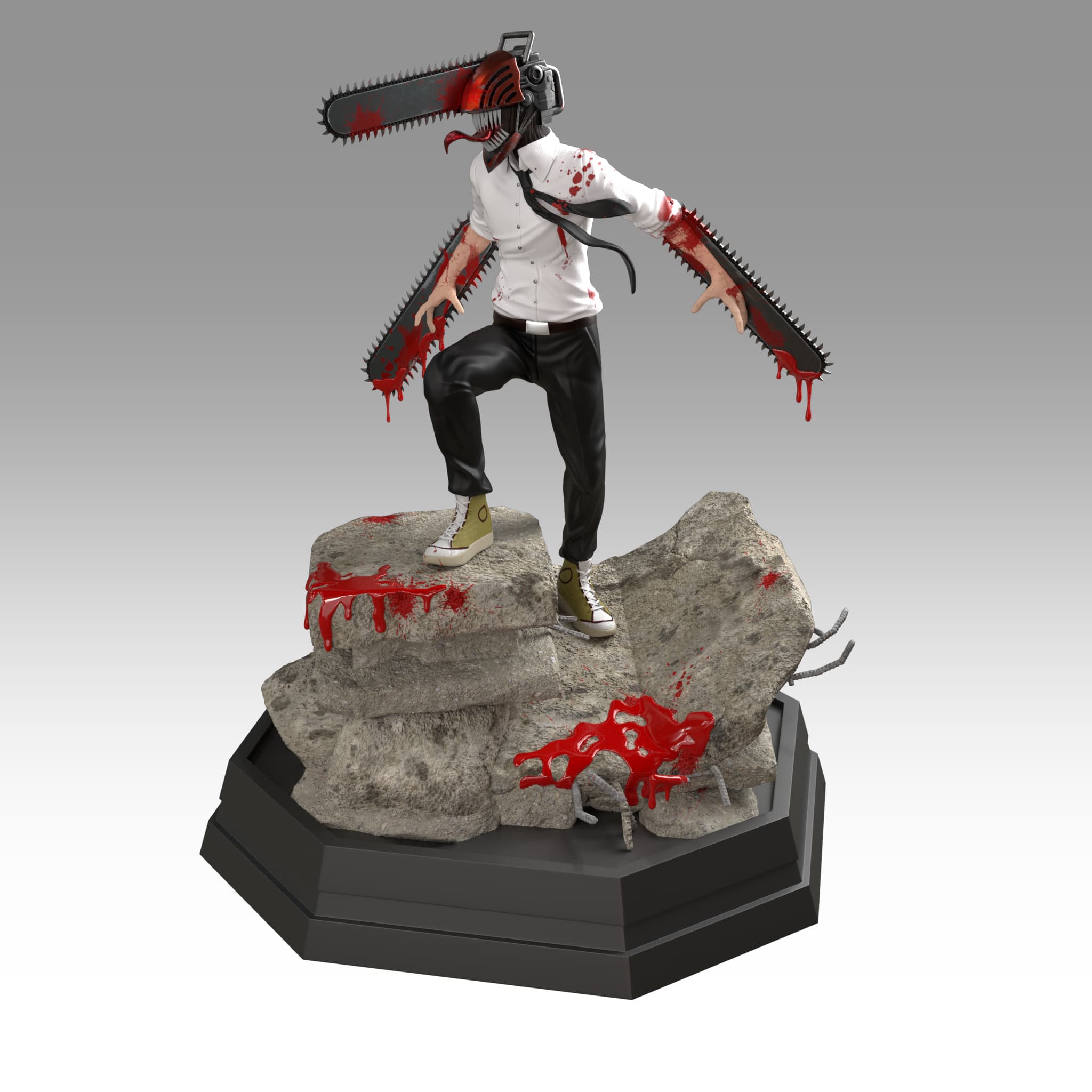 Chainsawman 3d model
