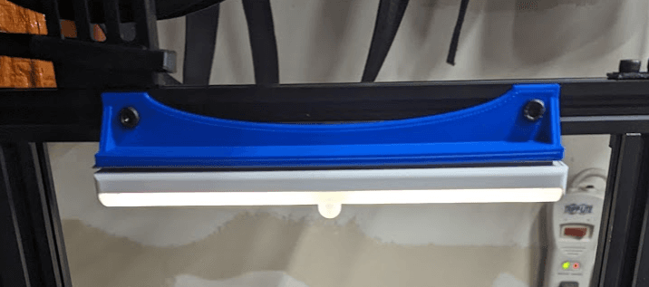 Ender 3 Light Mount 3d model