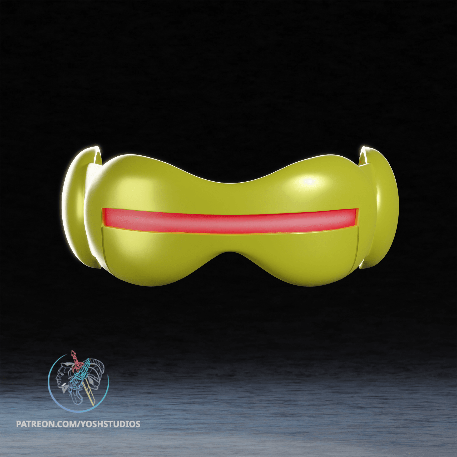 Cyclops ’97 New Visor 3D Printer File STL 3d model