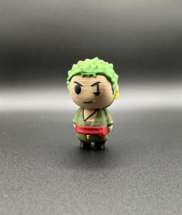 Chibi Roronoa Zoro 3d model