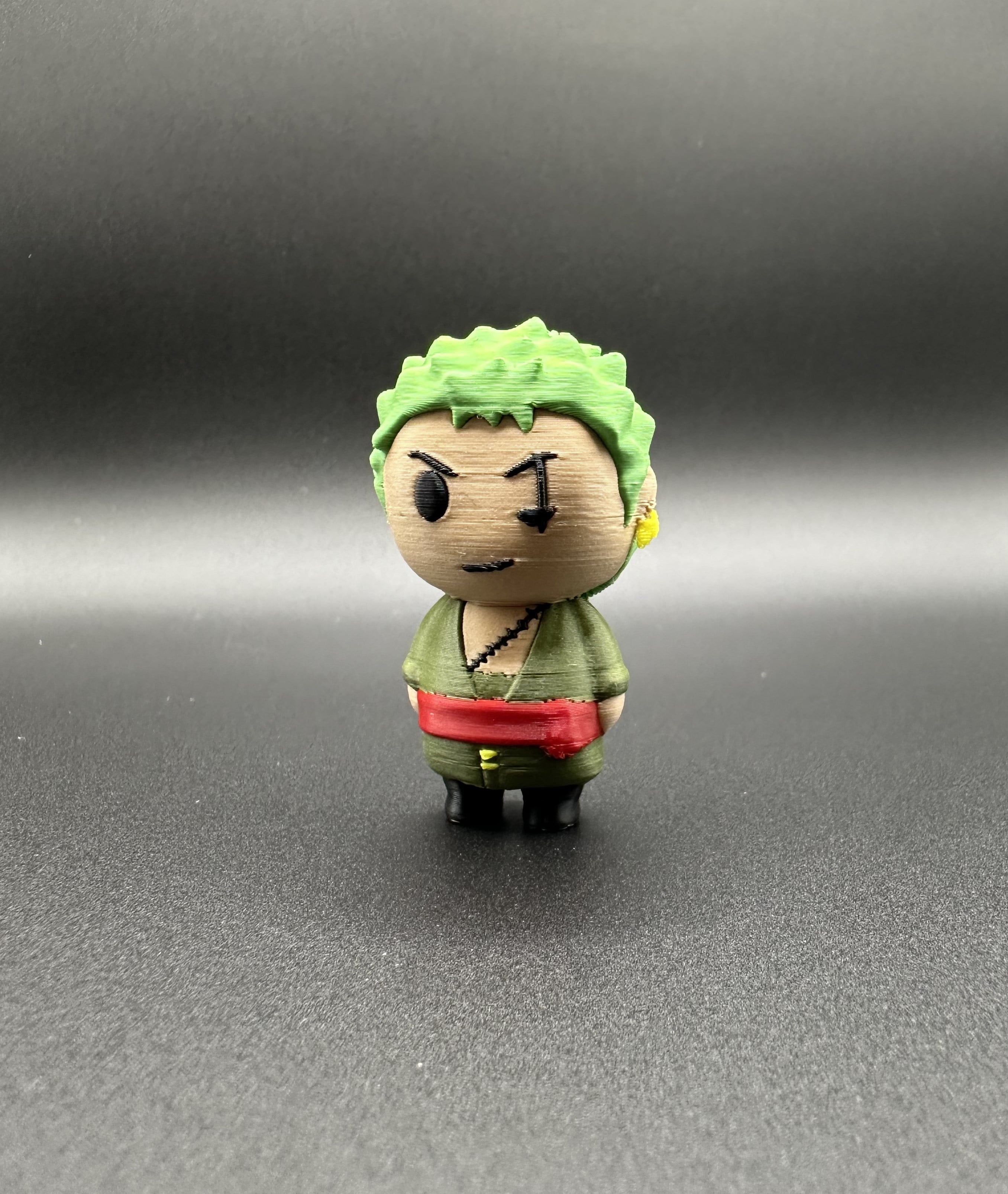 Chibi Roronoa Zoro 3d model