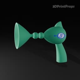 Ulala form Space Channel 5 cosplay accessories 3d model