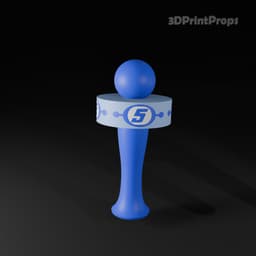 Ulala form Space Channel 5 cosplay accessories 3d model