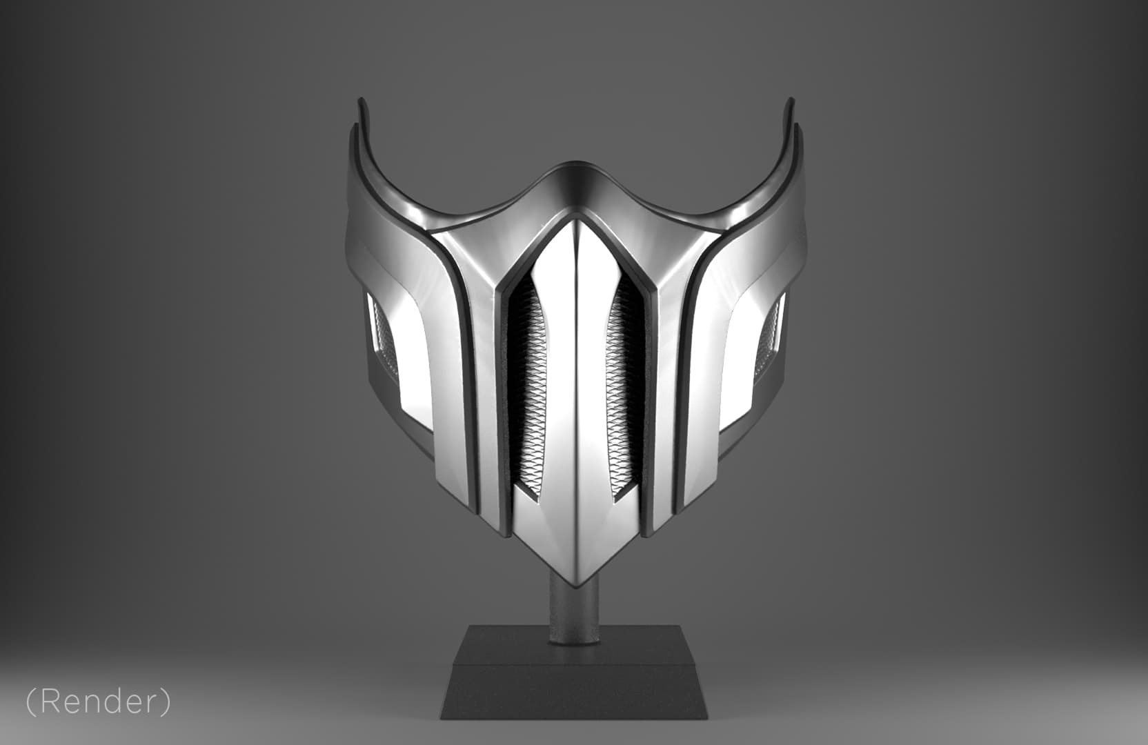 Sub Zero Mask 3d model