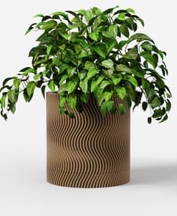WAVE Collection - Planter Set 3d model