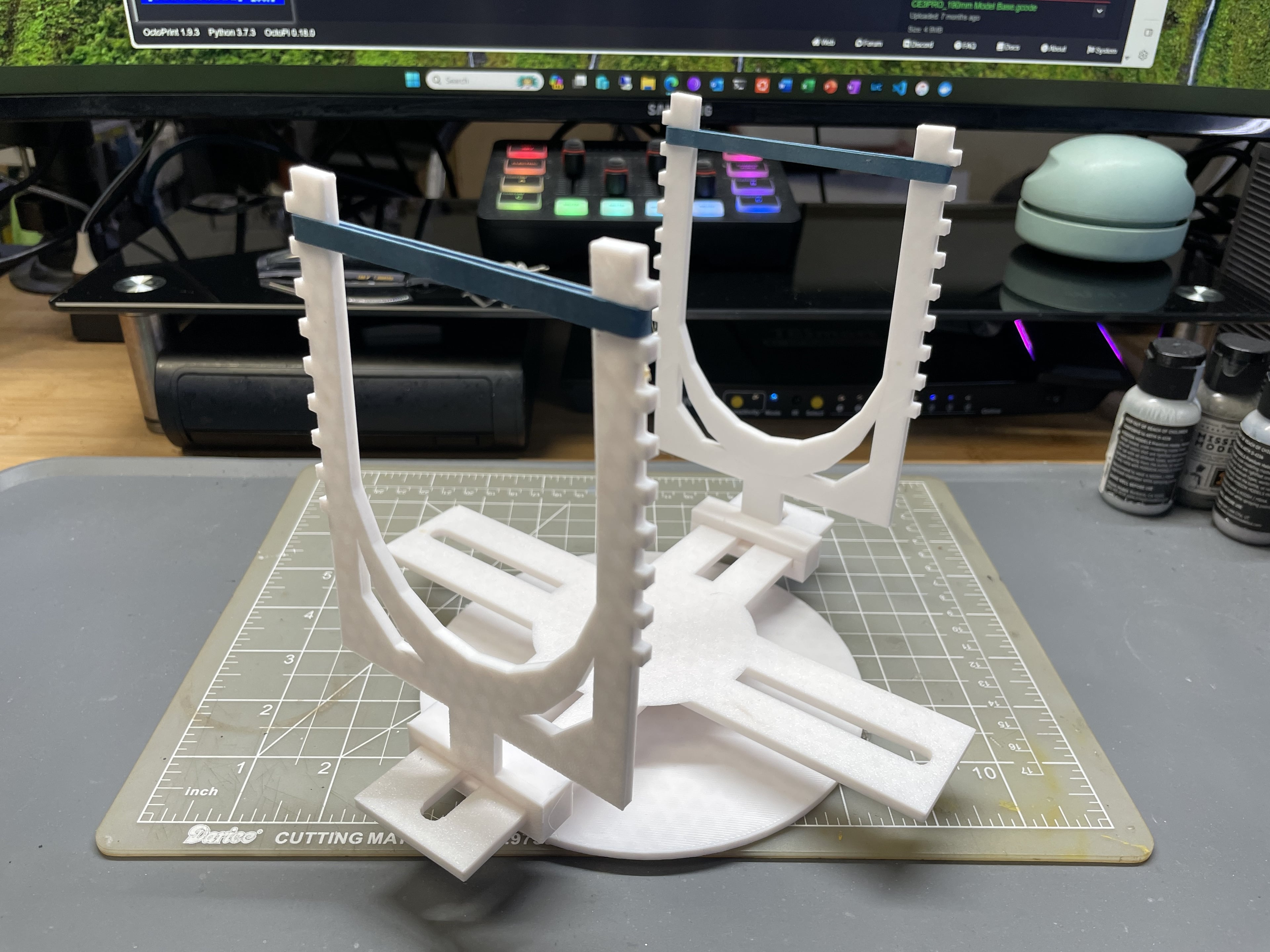 Rotating Model Jig System 3d model