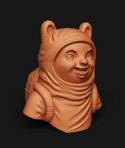 Finn the Human Bust STL | Adventure Time 3D Print | Cartoon Art 3d model