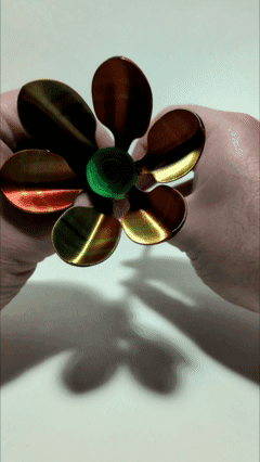 Blooming flower 3d model