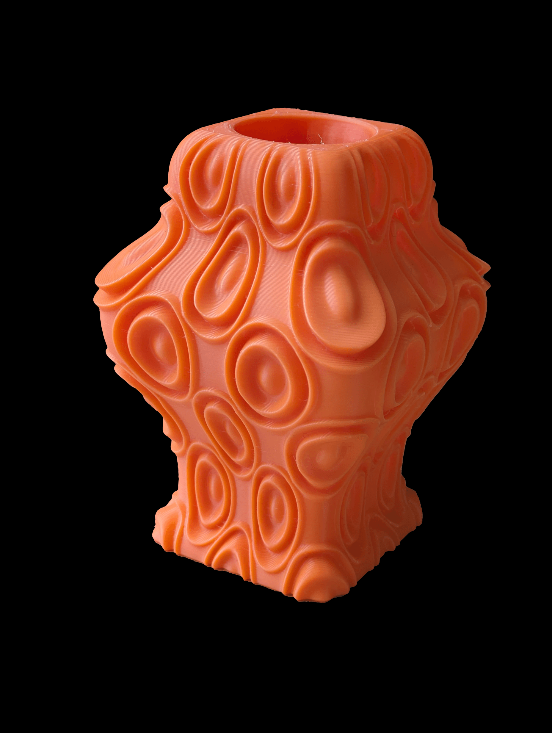 Echoes Vase - Groovy Wave Vase 3d model