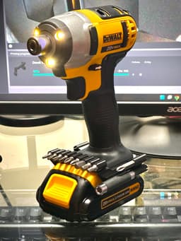 13 Bit Holder for DeWalt 20v Cordless Impact Driver 3d model