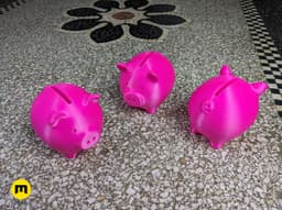 Save 'n' Smash Piggy Bank 3d model