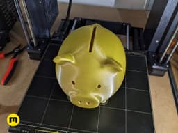 Save 'n' Smash Piggy Bank 3d model