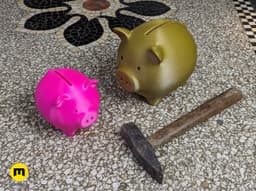 Save 'n' Smash Piggy Bank 3d model