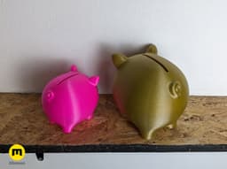Save 'n' Smash Piggy Bank 3d model