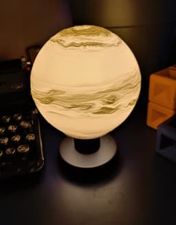 Neptune Desk Lamp 3d model
