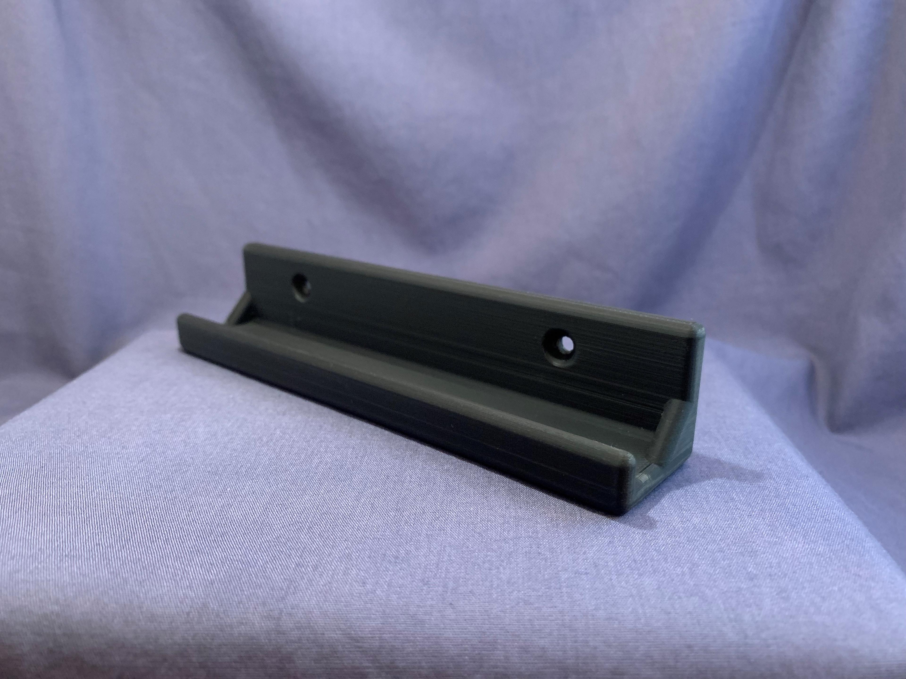 Wall Mounted Cell Phone or Tablet Shelf 3d model