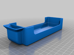 Hydroponic microgreens planter 3d model