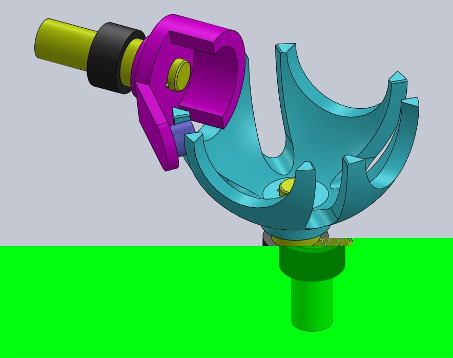 Geneva Mechanism Parts - Part4-2.STL 3d model