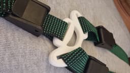 Webbing Strap Frames 20mm Models 3d model