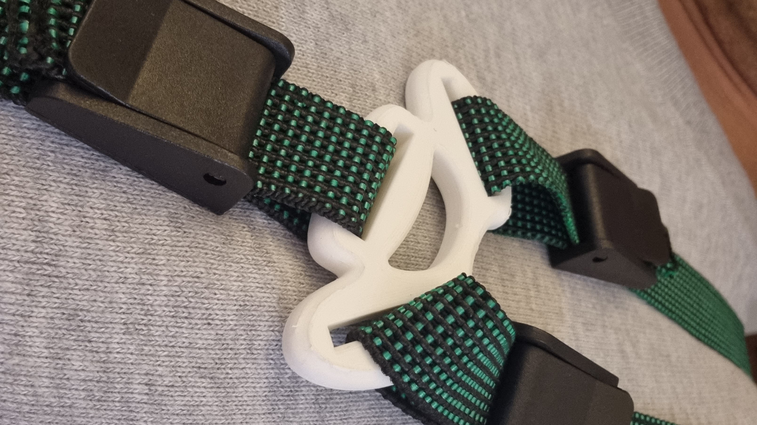Webbing Strap Frames 20mm Models 3d model