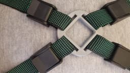 Webbing Strap Frames 20mm Models 3d model