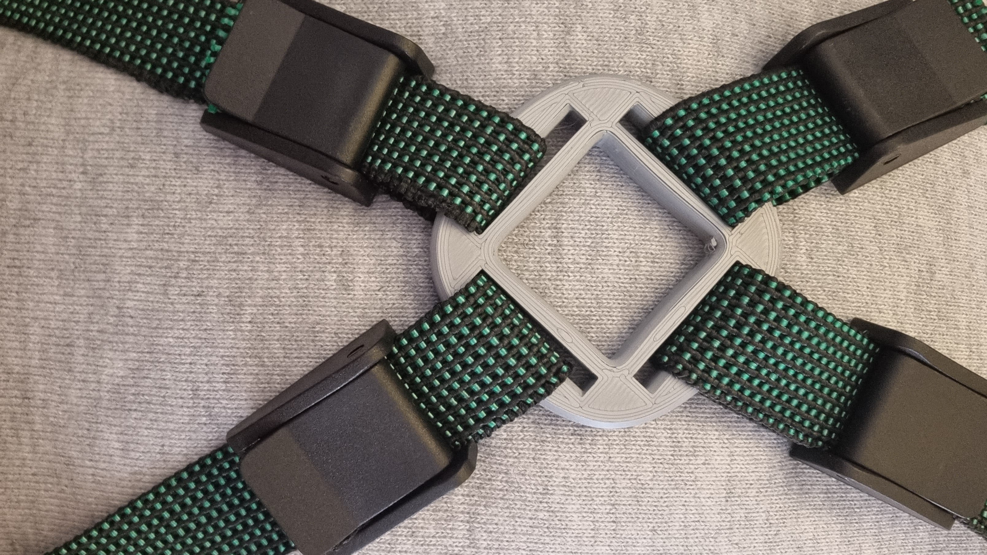 Webbing Strap Frames 20mm Models 3d model